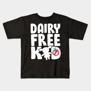 Dairy Free Kid Kids T-Shirt